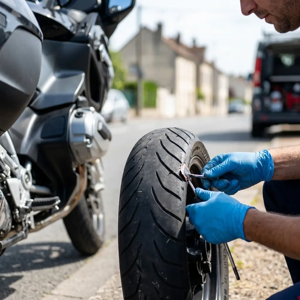 Une prise en charge sereine pour votre deux-roues