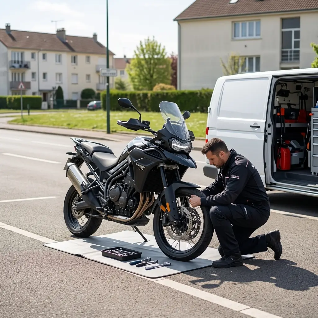Dépannage moto Gagny (93220)