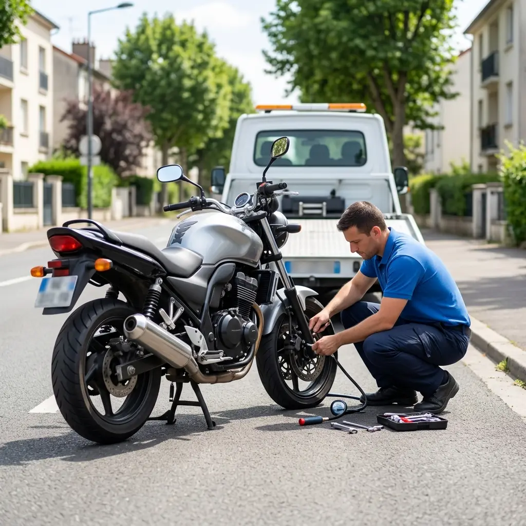 Un diagnostic précis pour un dépannage moto efficace