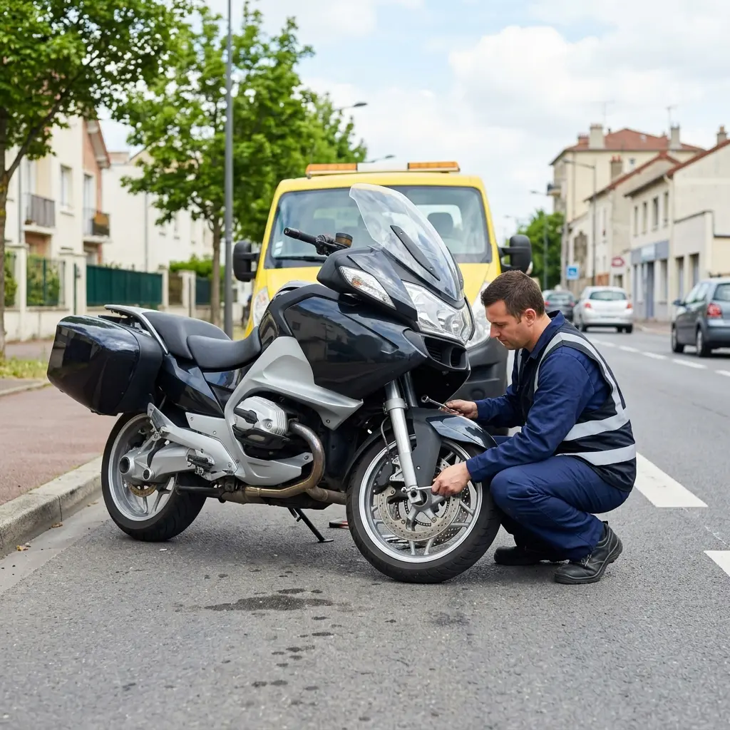 Comment réagir face à une panne de moto à Romainville ?