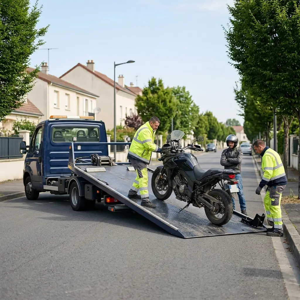 Une assistance moto transparente et sans surprise tarifaire