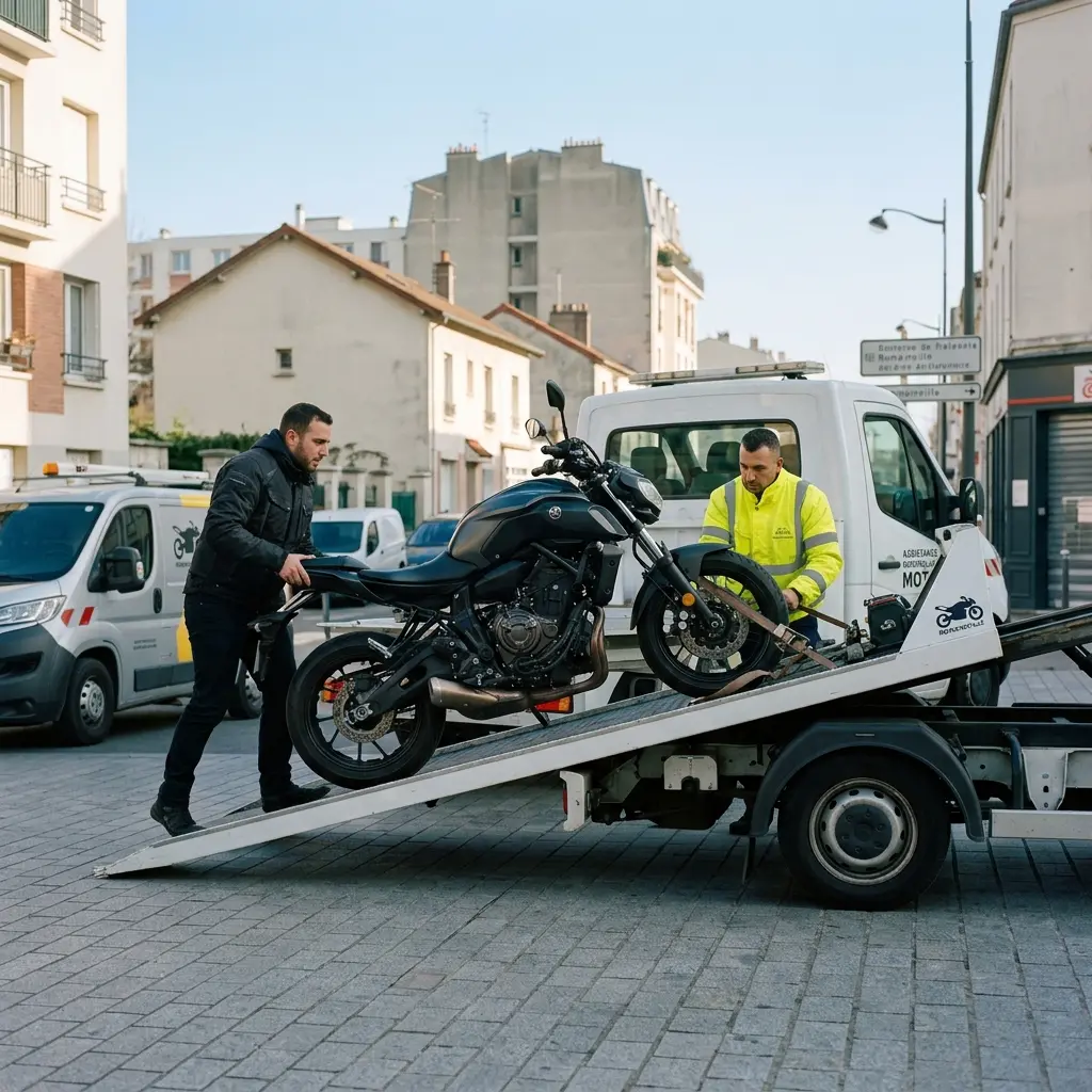 Comment se déroule l'intervention à Romainville ?