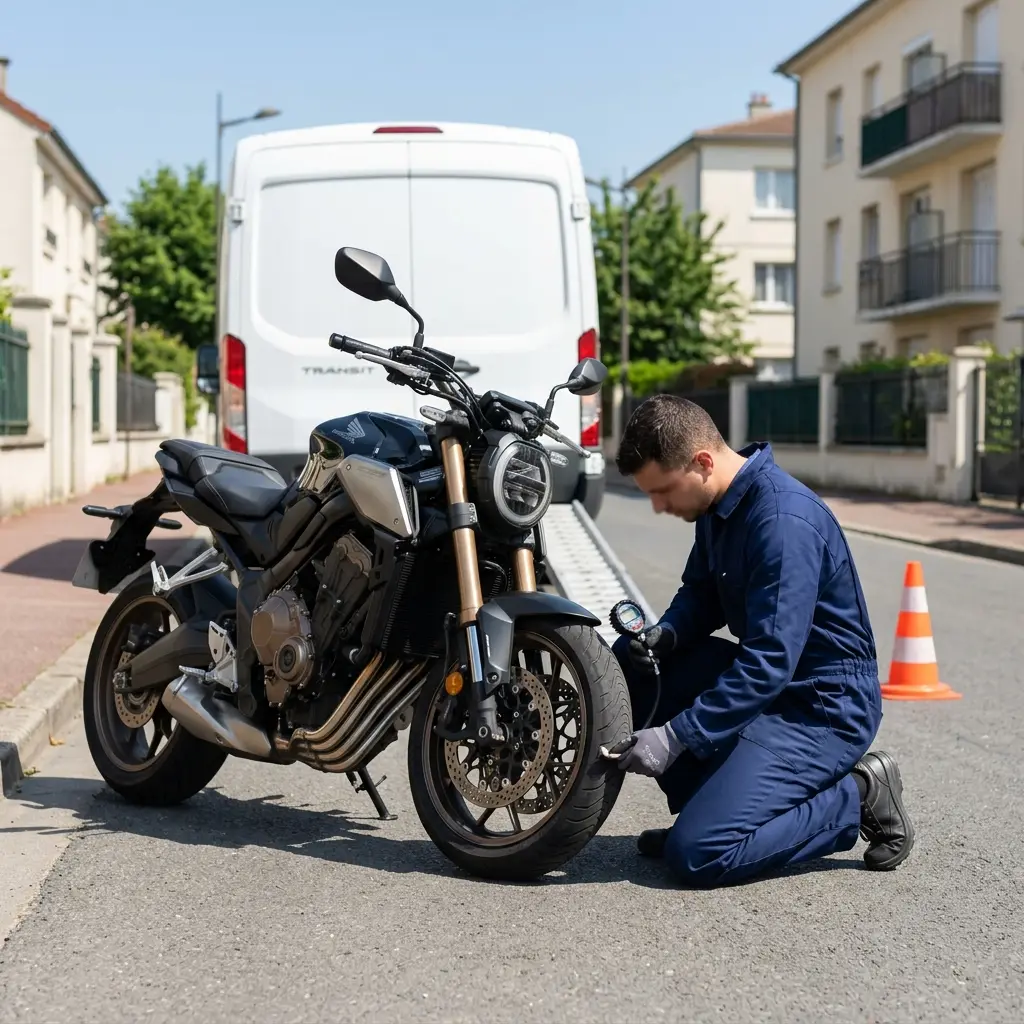 Une approche technique pour chaque panne de deux-roues