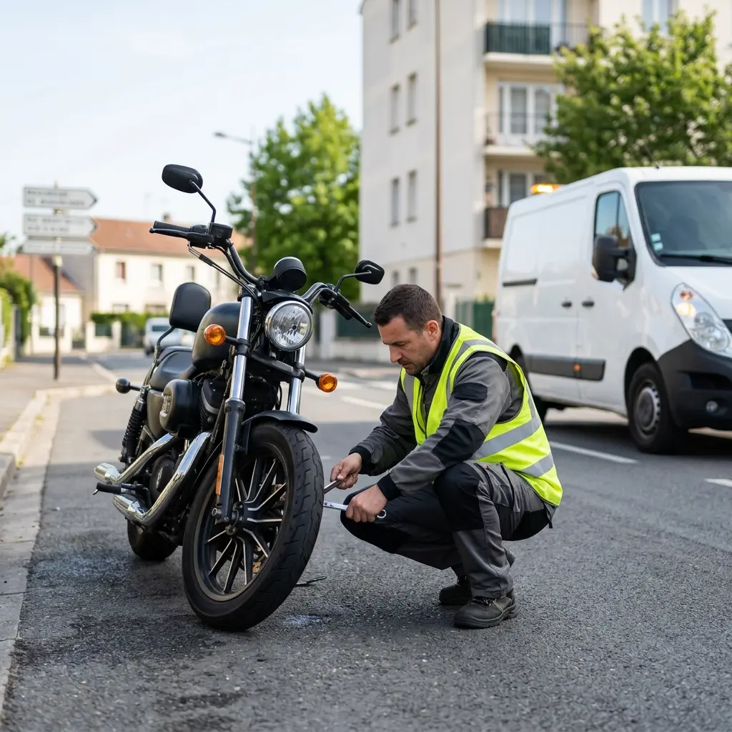 Comment se déroule l'intervention à Stains ?