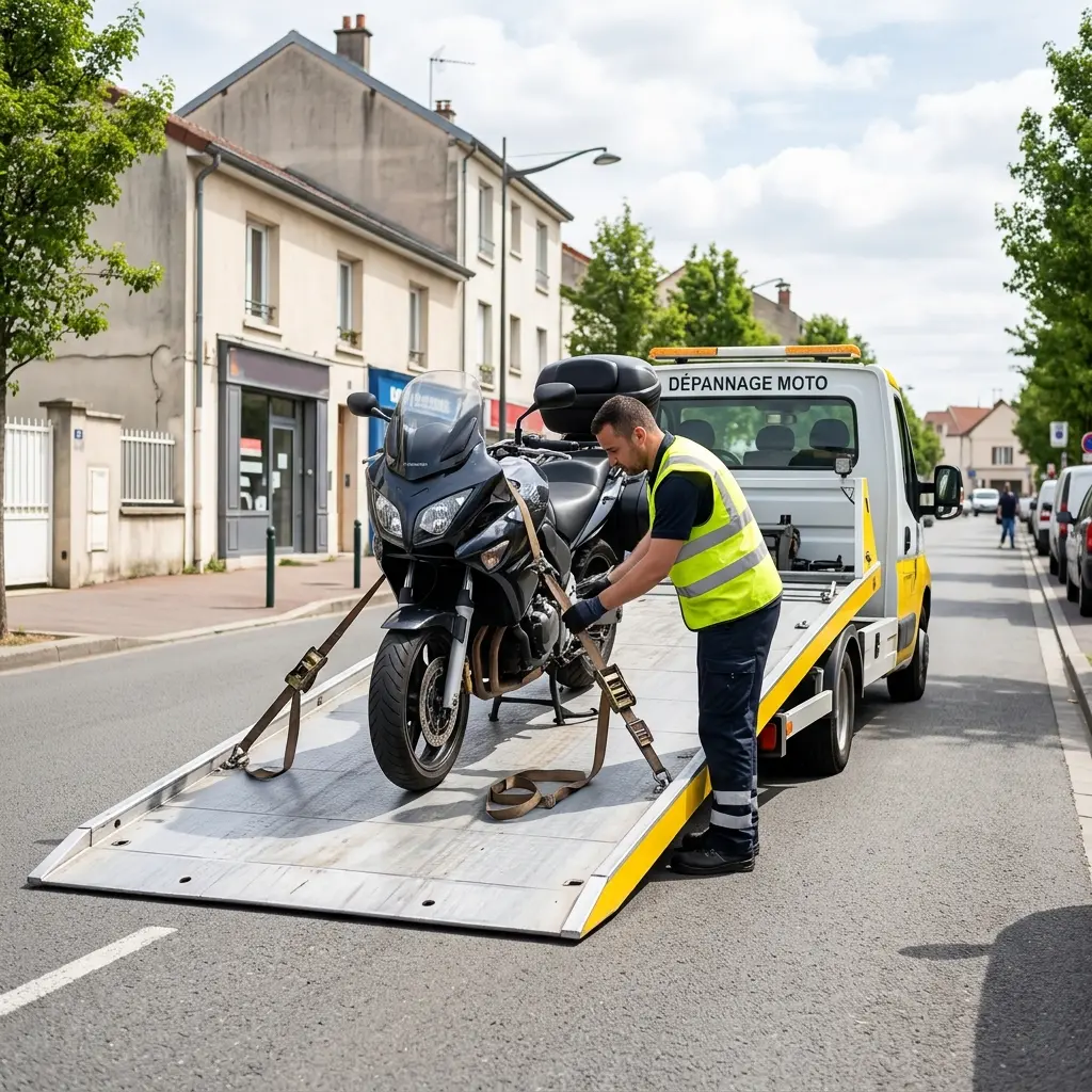 Les bons gestes à adopter lors d'une panne de moto