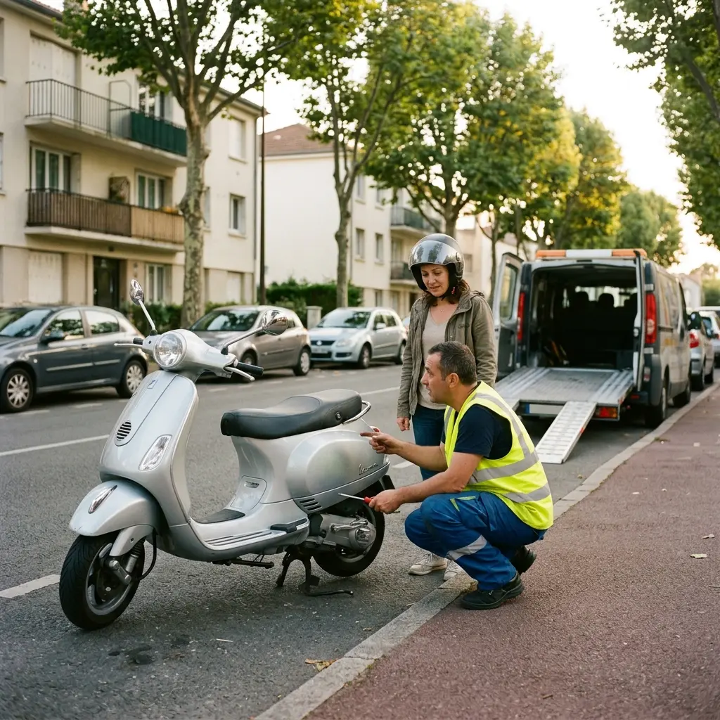 Besoin d'un dépannage moto rapide à Villemomble ?