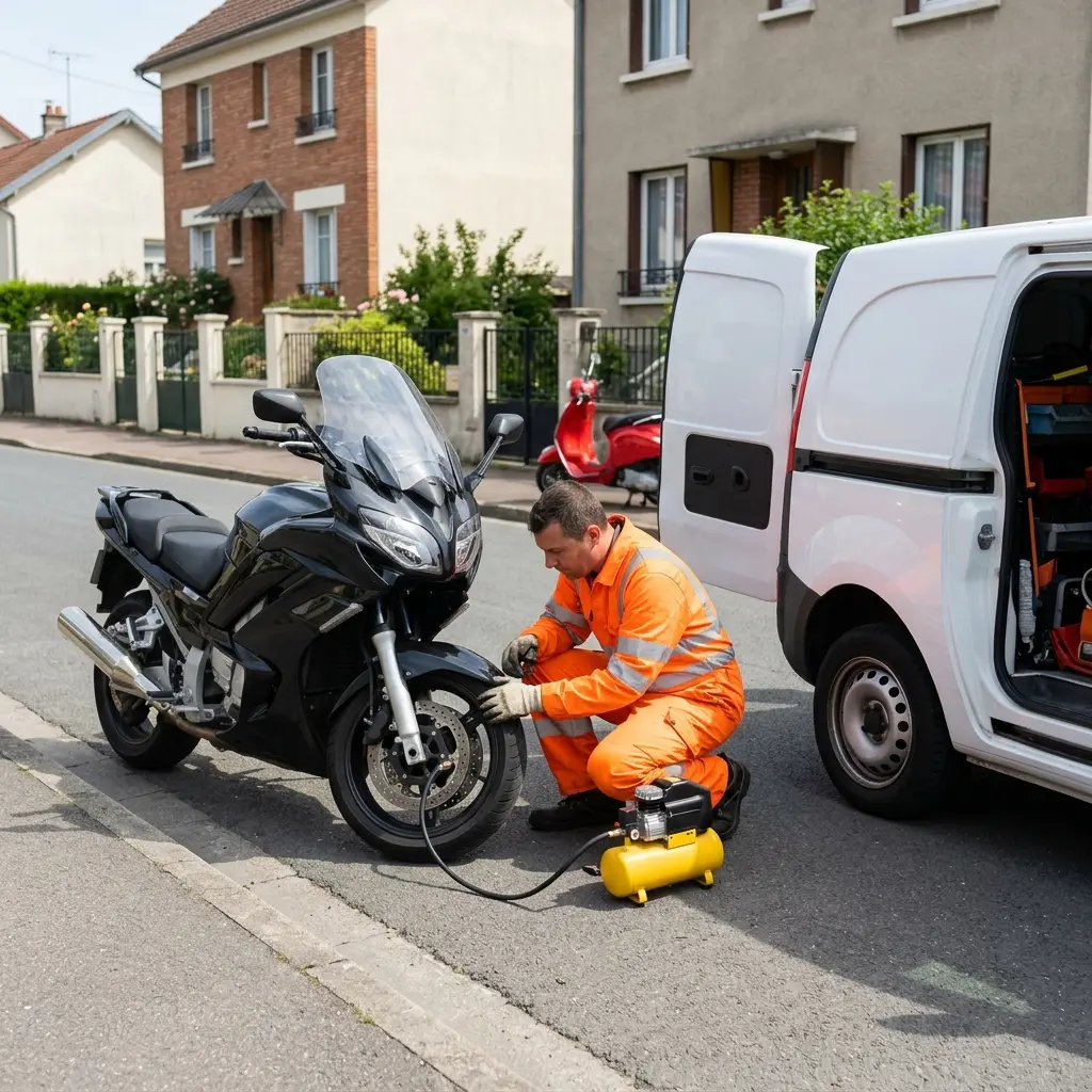 Dépannage moto Villemomble (93250)
