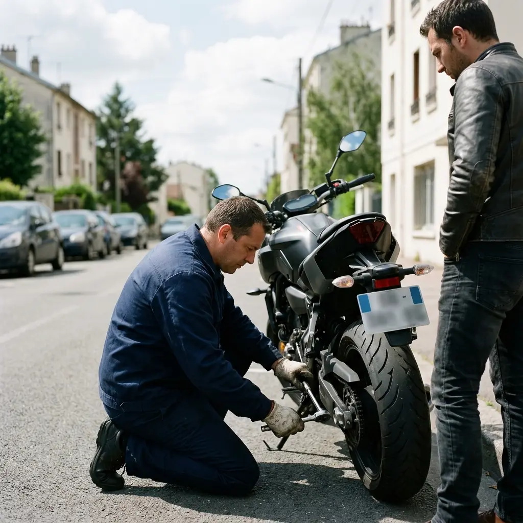 Pourquoi nous choisir pour votre dépannage moto aux Lilas