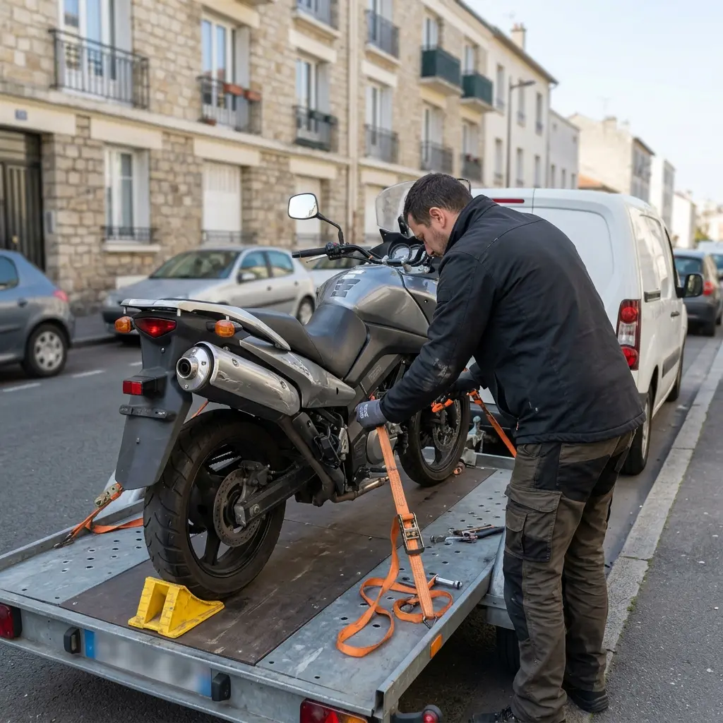 Une assistance fiable pour vos deux-roues