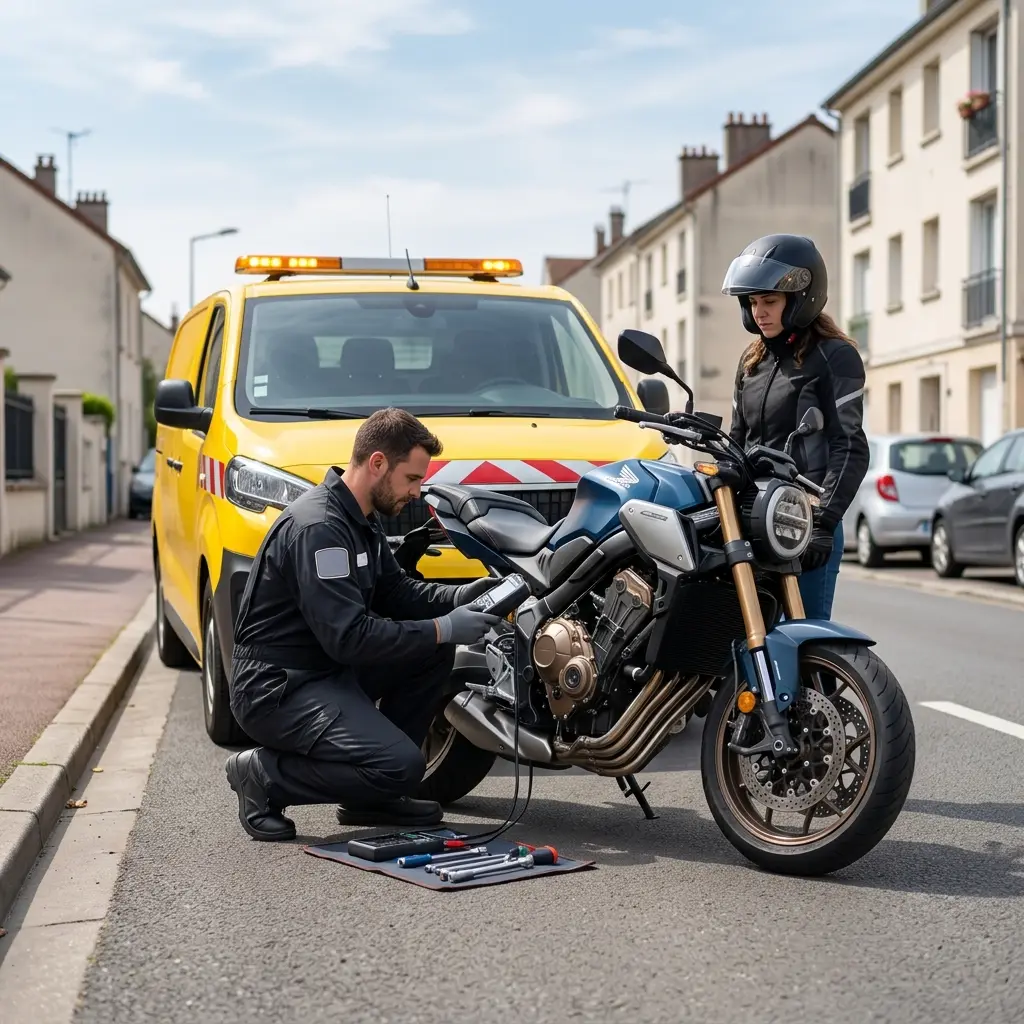 Une prise en charge technique et sécurisée de votre deux-roues