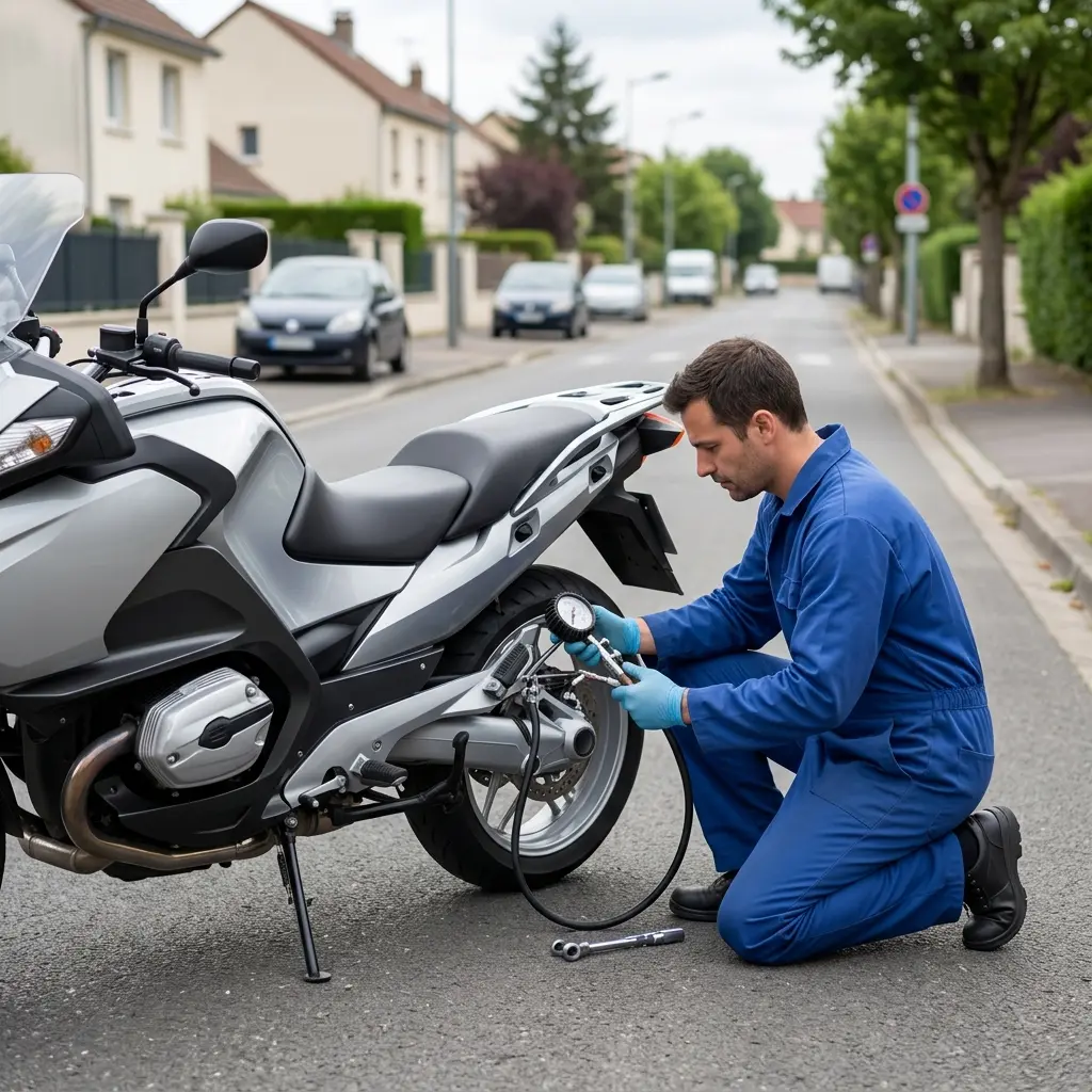Une assistance moto professionnelle et sereine à Sevran