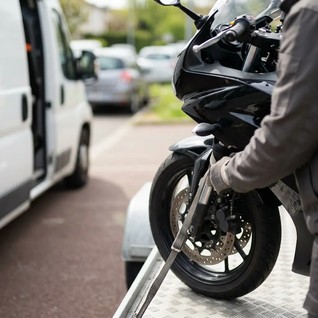 Besoin d'un dépannage moto rapide à Sevran ?