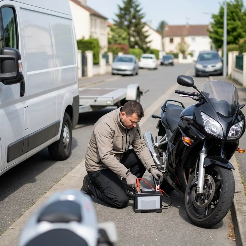 Dépannage moto Sevran (93270)