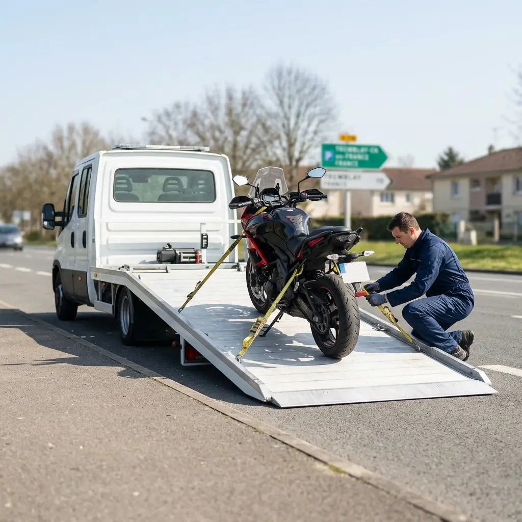 Les gestes essentiels en cas de panne de moto à Tremblay-en-France