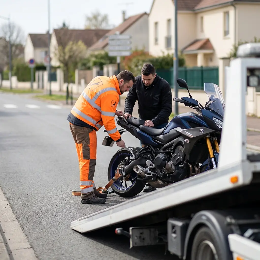 Une assistance moto transparente et professionnelle pour tous