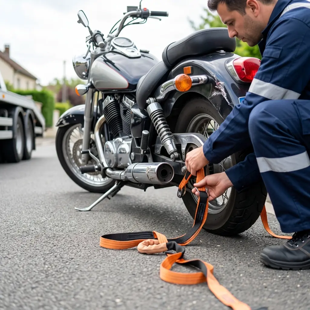 Besoin d'un dépannage moto rapide à Tremblay-en-France ?