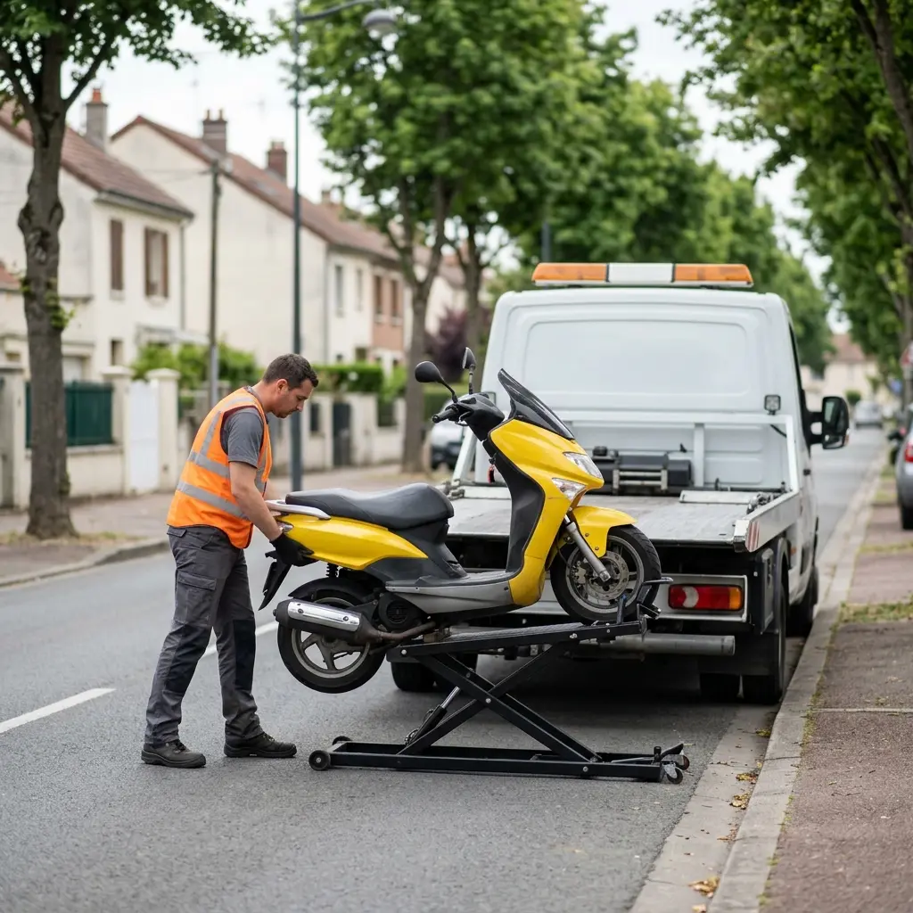 Besoin d’une assistance dépannage moto à Pavillons‑Sous‑Bois ?