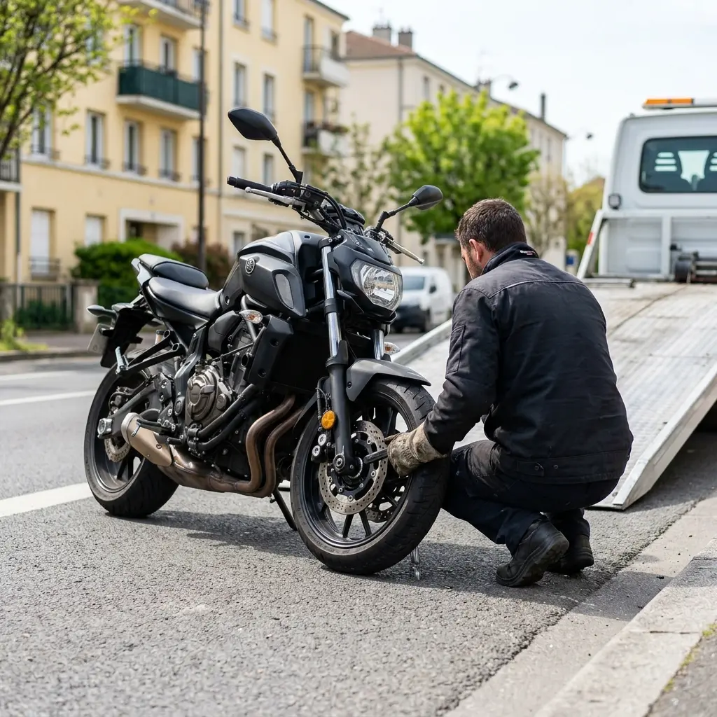 Une expertise technique pour un dépannage moto réussi