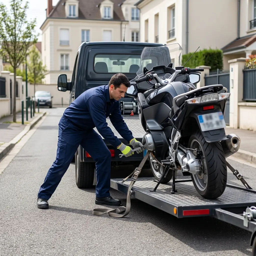 Les bons gestes à adopter lors d'une panne de moto à Neuilly-sur-Marne