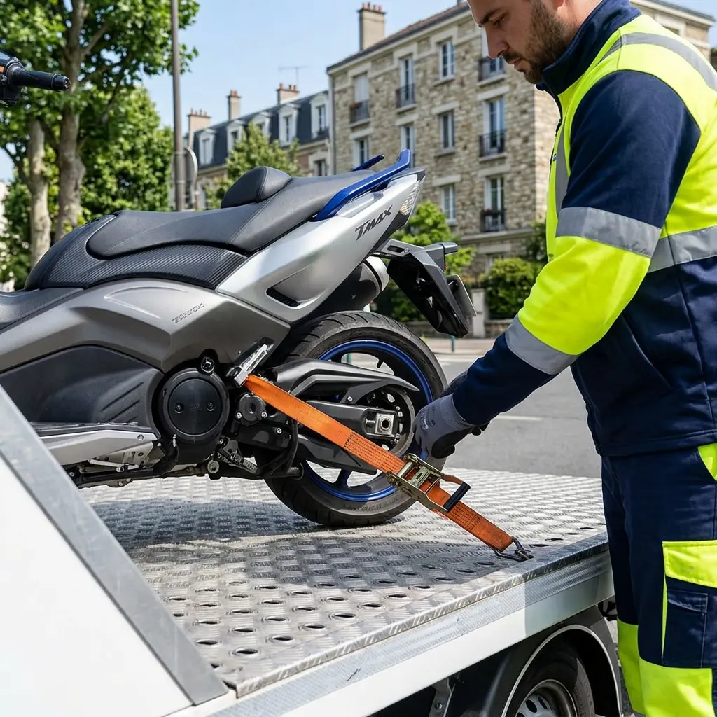 Besoin d'un dépannage moto urgent à Neuilly-sur-Marne ?