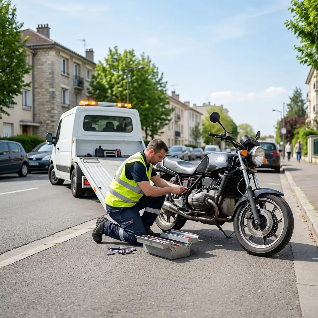 Dépannage moto Le Raincy (93340)