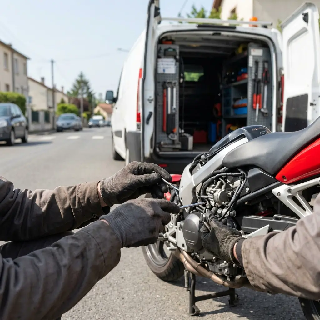 Une prise en charge technique adaptée à votre deux-roues