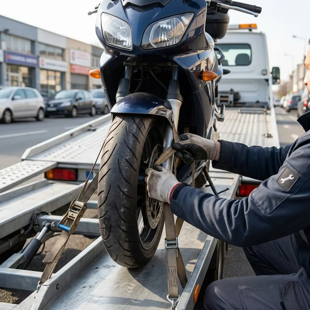Pourquoi nous choisir pour votre dépannage moto au Bourget ?