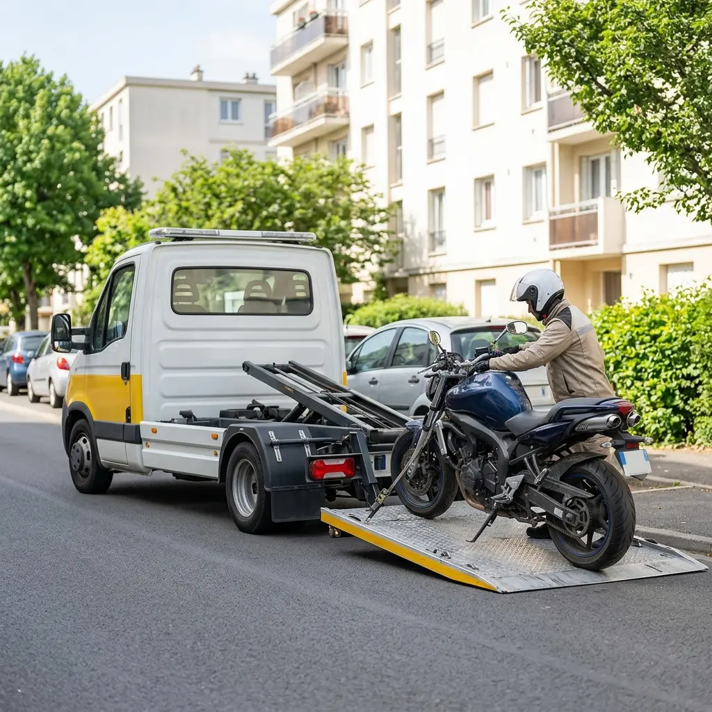 Comment réagir en cas de panne de moto à Neuilly-Plaisance ?
