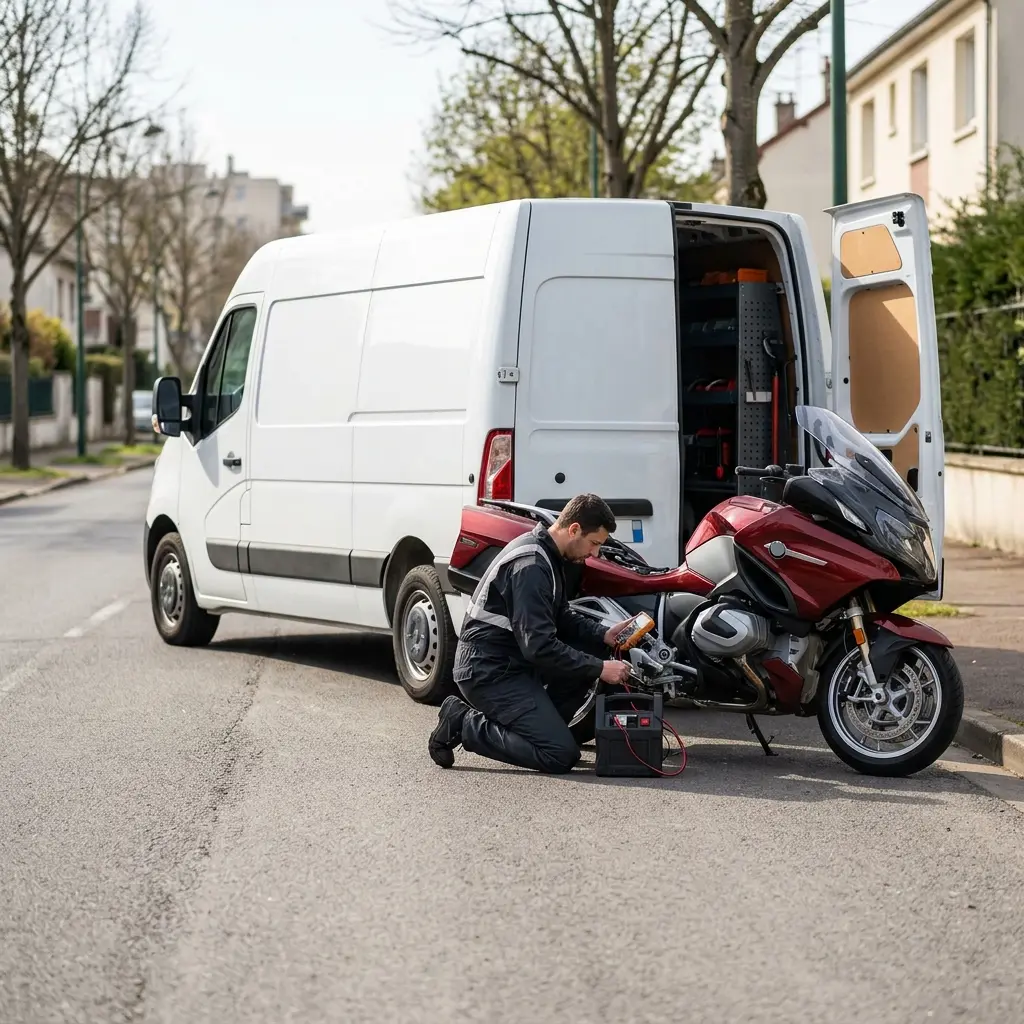 Dépannage moto Neuilly-Plaisance (93360)