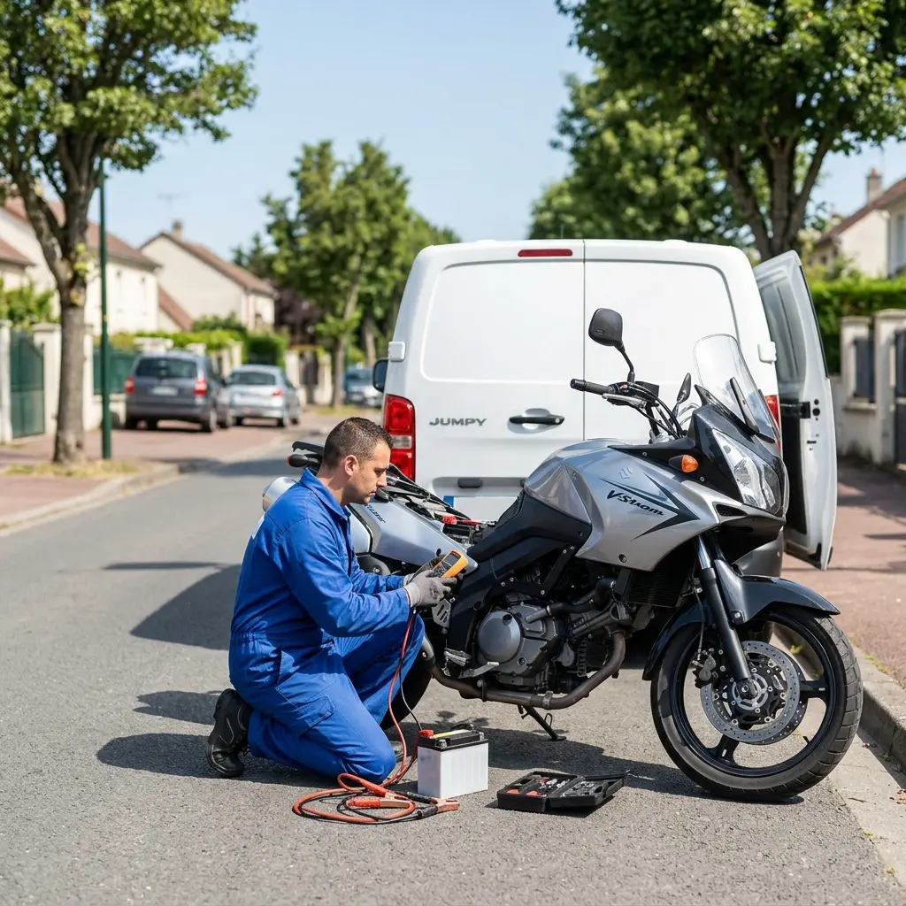 Une approche technique pour every panne de deux-roues