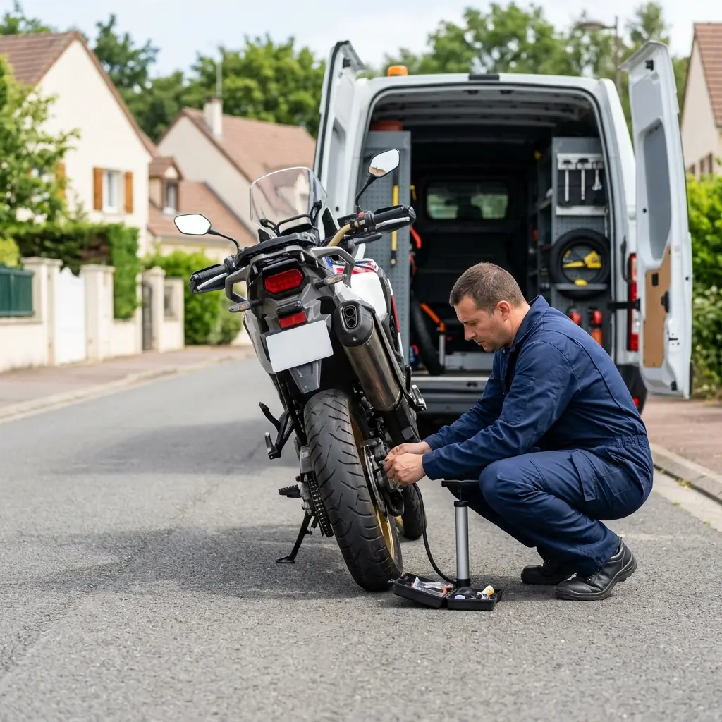 Pourquoi nous choisir pour votre dépannage moto à Montfermeil ?