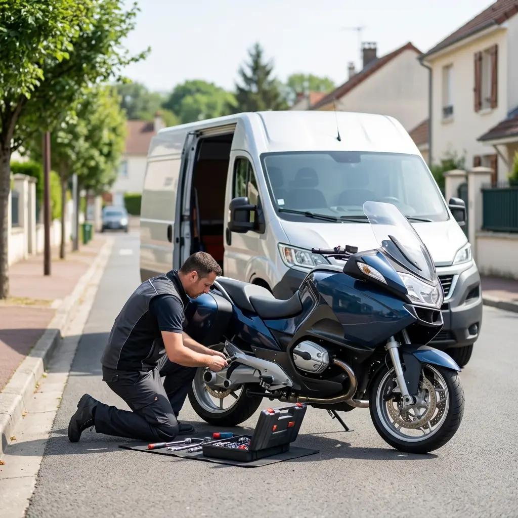 Dépannage moto Montfermeil (93370)