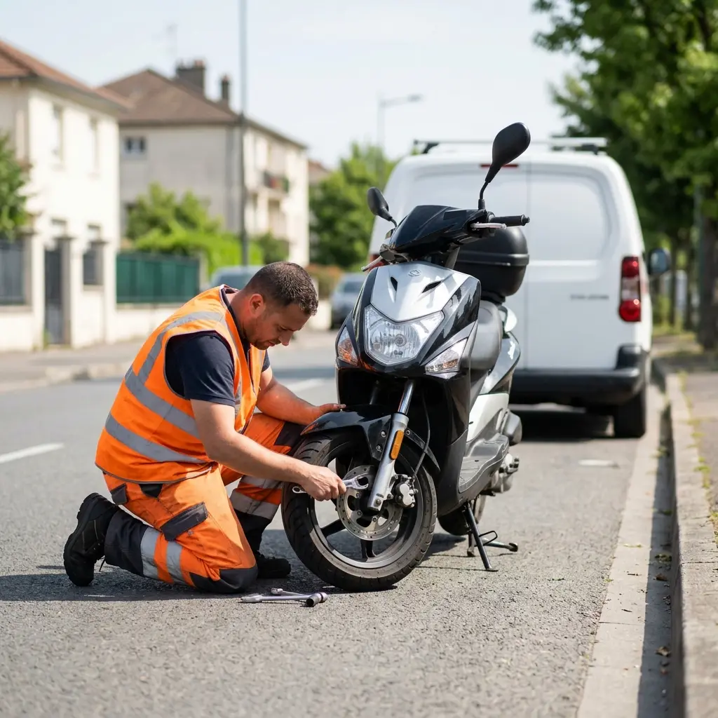Une approche technique pour remettre votre moto en route