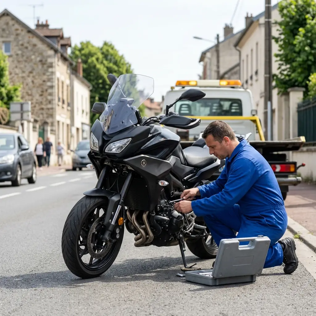 Besoin d'un dépannage moto à Pierrefitte-sur-Seine ?