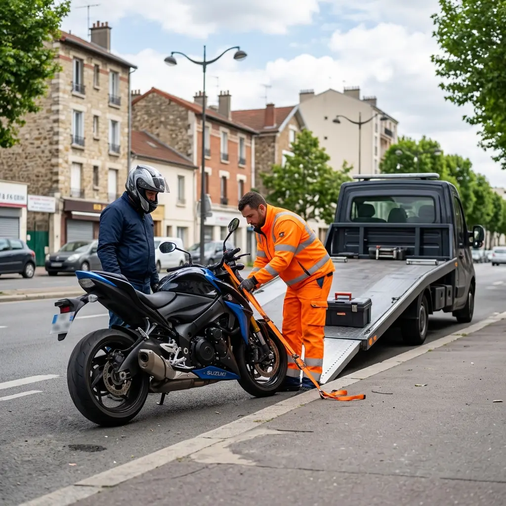 Comment se déroule l'intervention à Pierrefitte-sur-Seine ?