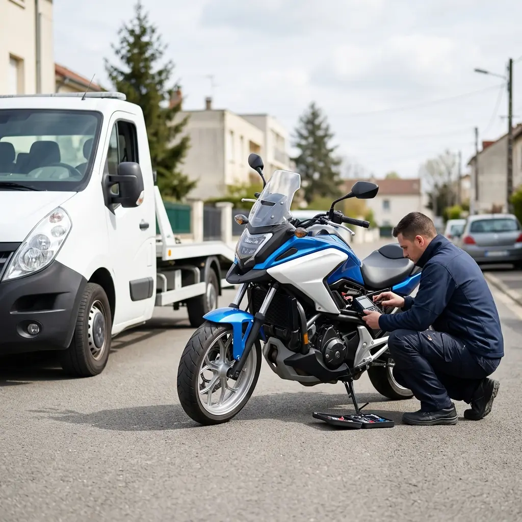 Dépannage moto Pierrefitte-sur-Seine (93380)
