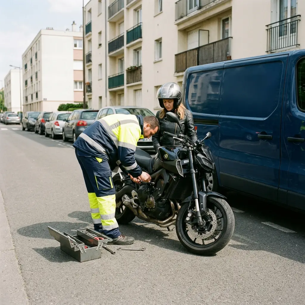 Une approche technique pour un dépannage moto efficace