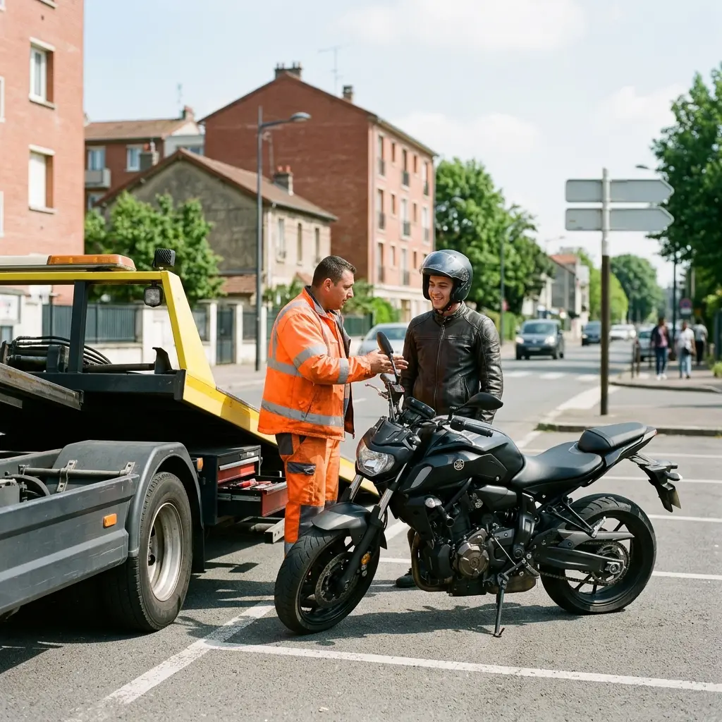 Une assistance moto professionnelle pour reprendre la route
