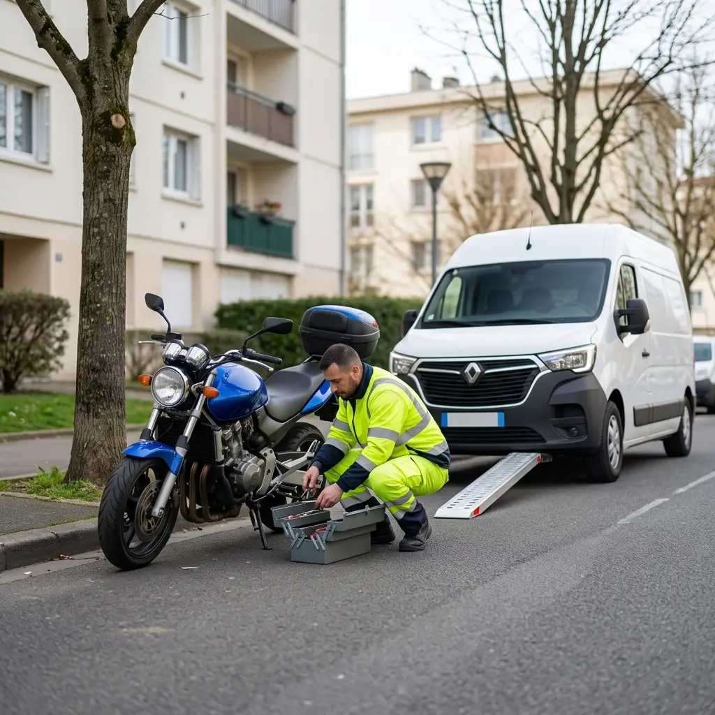 Besoin d'un dépannage moto rapide à Clichy-sous-Bois ?