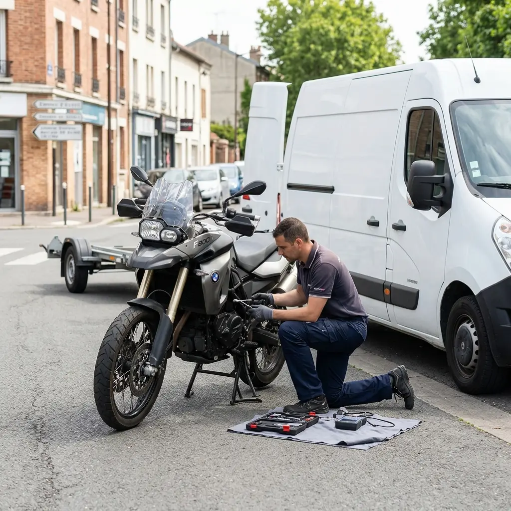Une approche technique précise pour chaque panne de deux-roues