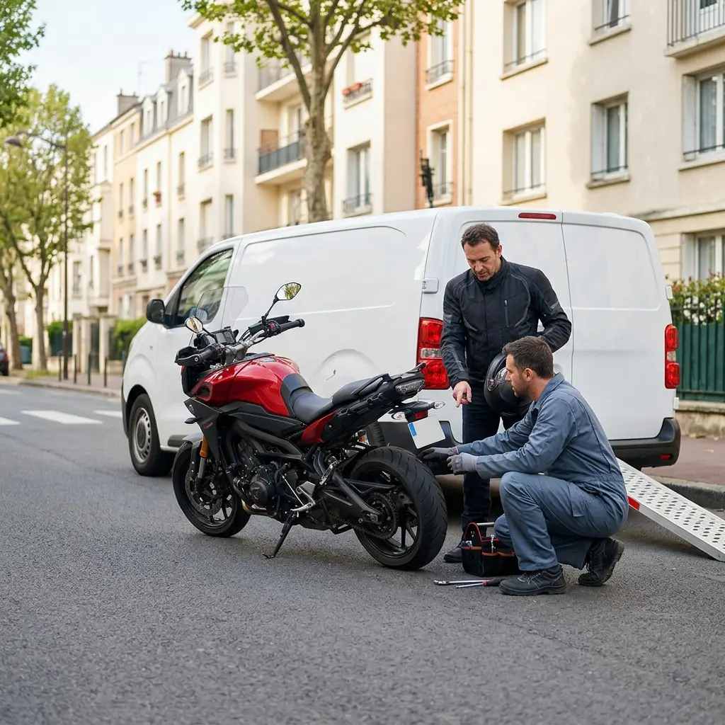 Un service de remorquage professionnel pour votre tranquillité