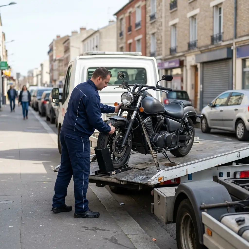 Comment se déroule l'intervention à Saint-Ouen-sur-Seine ?