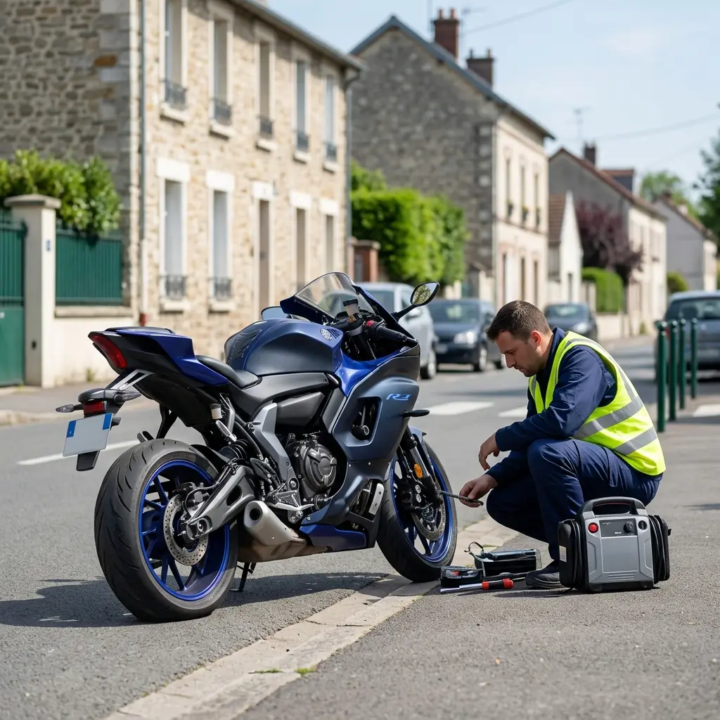 Une approche technique pour chaque panne de deux-roues