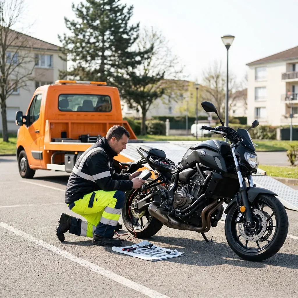 Les bons réflexes en cas de panne de moto à Vaujours