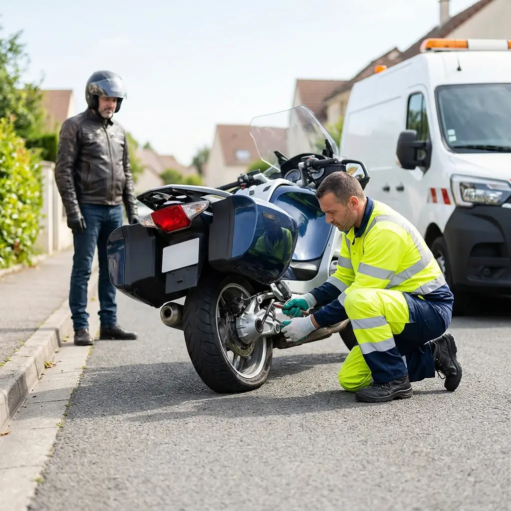 Comment se déroule l'intervention à Vaujours ?