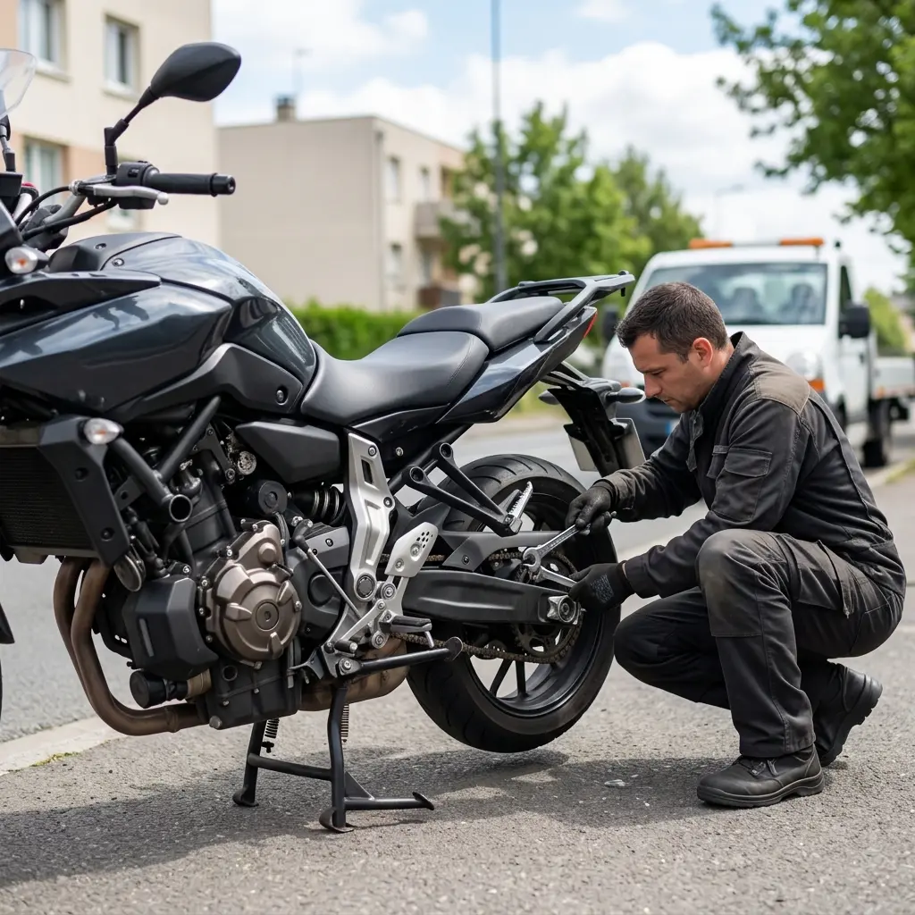 Besoin d'un dépannage moto rapide à Villepinte ?