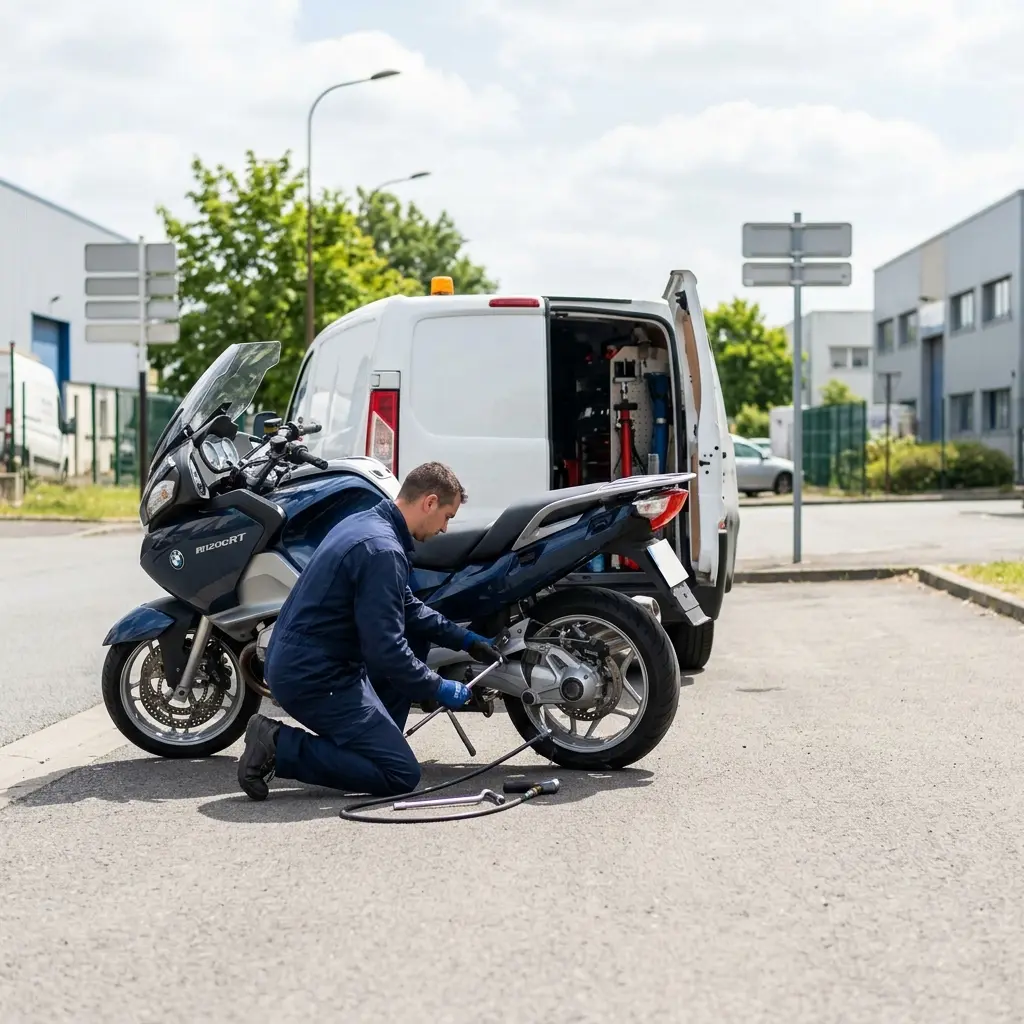 Dépannage moto Villepinte (93420)