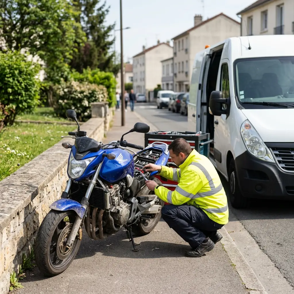 Notre approche pour un dépannage moto efficace