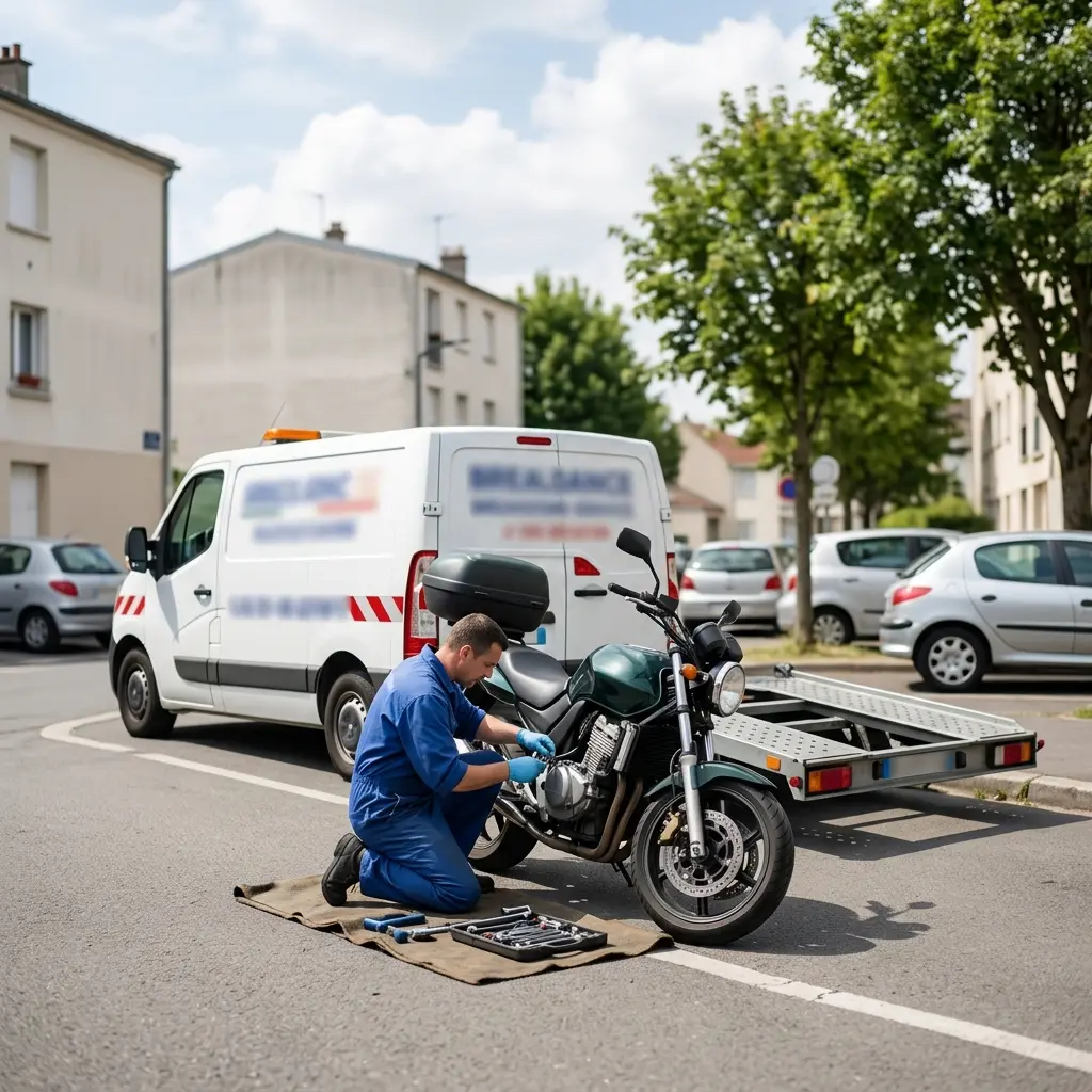 Dépannage moto Villetaneuse (93430)