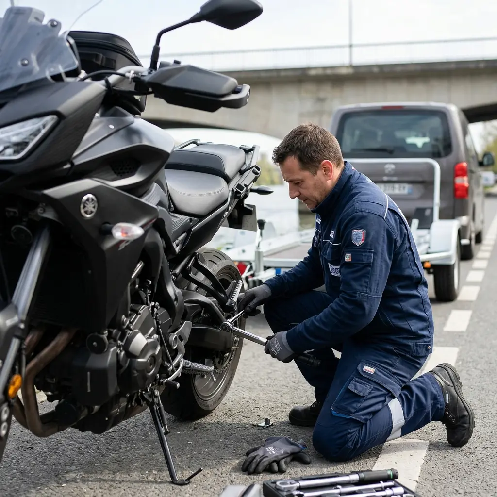 Votre solution de dépannage moto